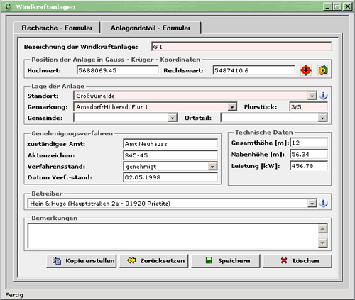 Detailansicht
